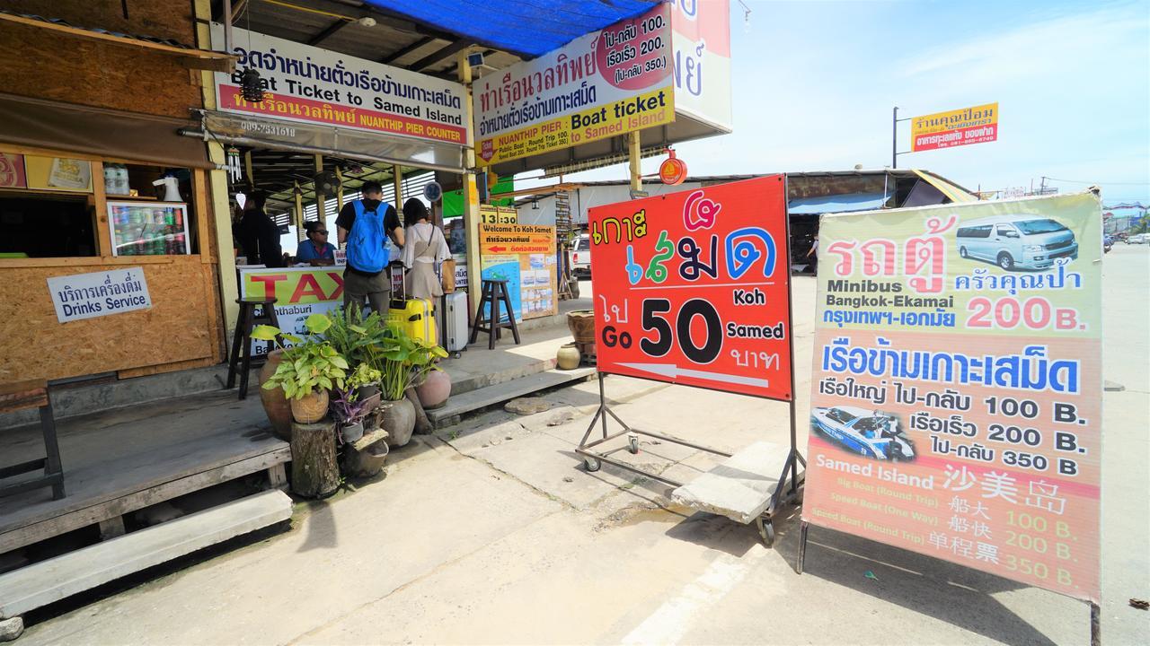 Vip Condochain Rayong 427 Ban Phe Exterior foto